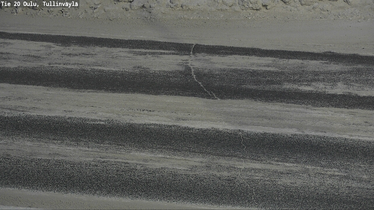 Kelikamerat Kuva Tie 20 Oulu, Tullinväylä, Oulu, Pohjois-Pohjanmaa