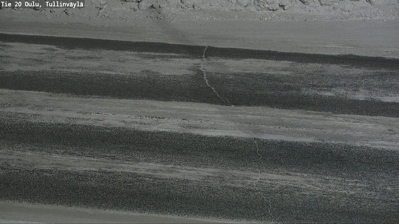 Kelikamerat Kuva Tie 20 Oulu, Tullinväylä, Oulu, Pohjois-Pohjanmaa