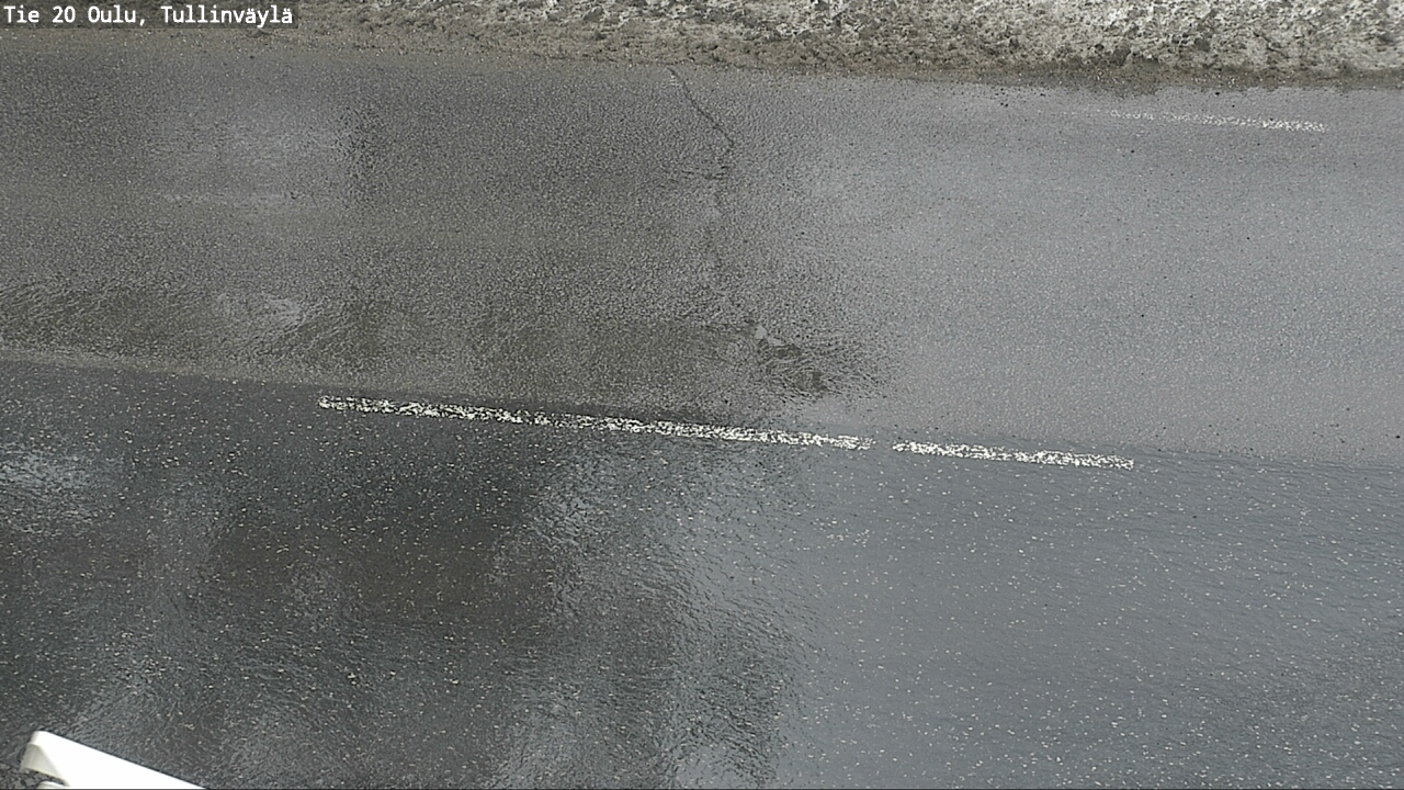 Kelikamerat Kuva Tie 20 Oulu, Tullinväylä, Oulu, Pohjois-Pohjanmaa