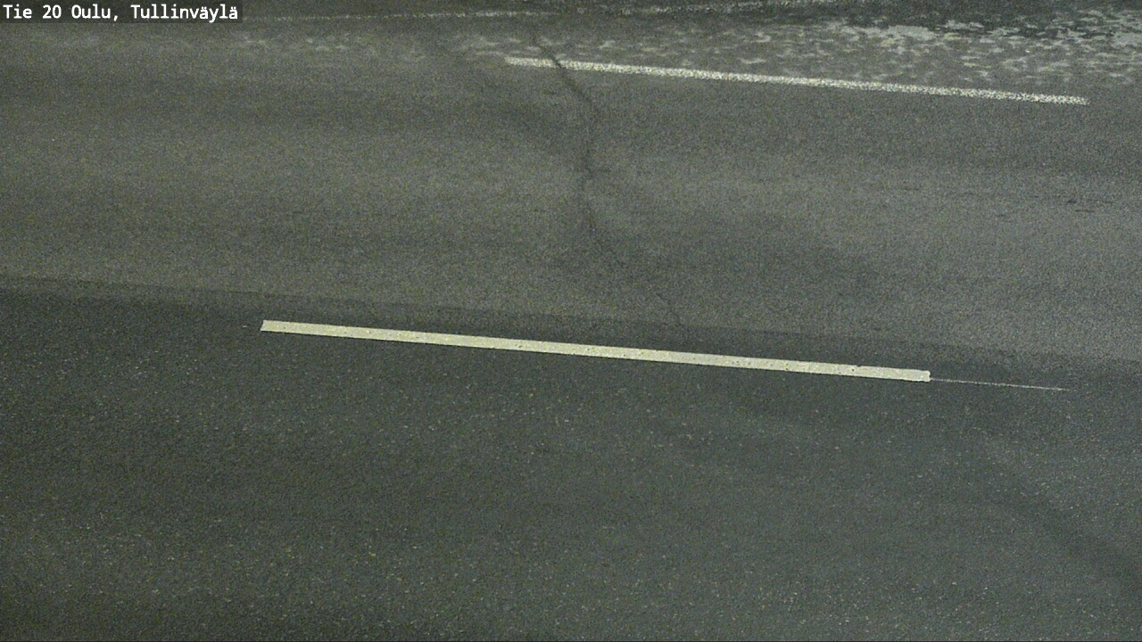 Kelikamerat Kuva Tie 20 Oulu, Tullinväylä, Oulu, Pohjois-Pohjanmaa