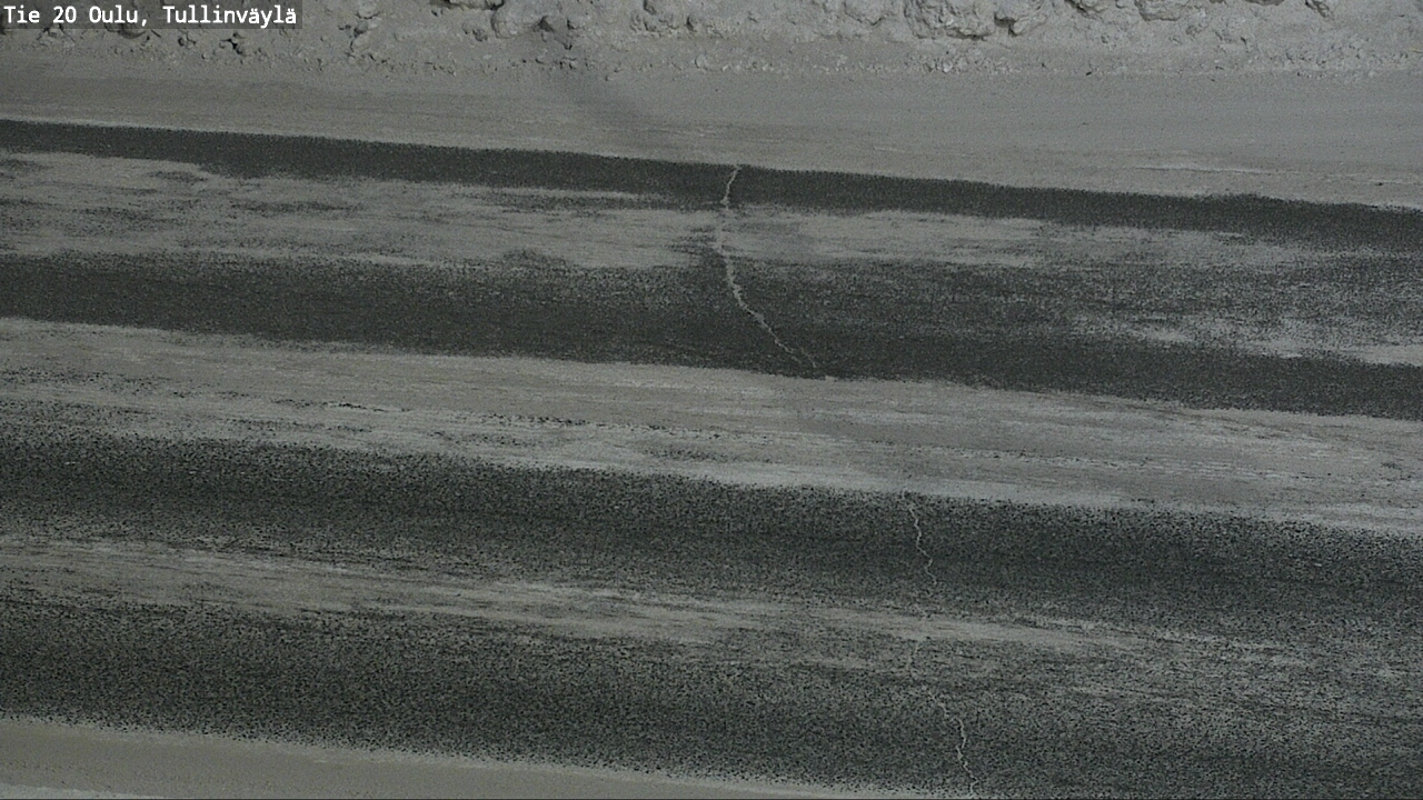 Kelikamerat Kuva Tie 20 Oulu, Tullinväylä, Oulu, Pohjois-Pohjanmaa