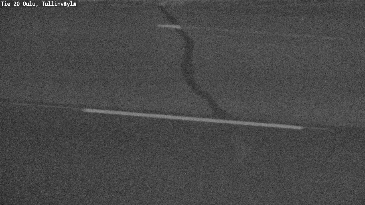 Weather Camera Image Väg 20 Uleåborg, Tullinväylä, Oulu, Pohjois-Pohjanmaa