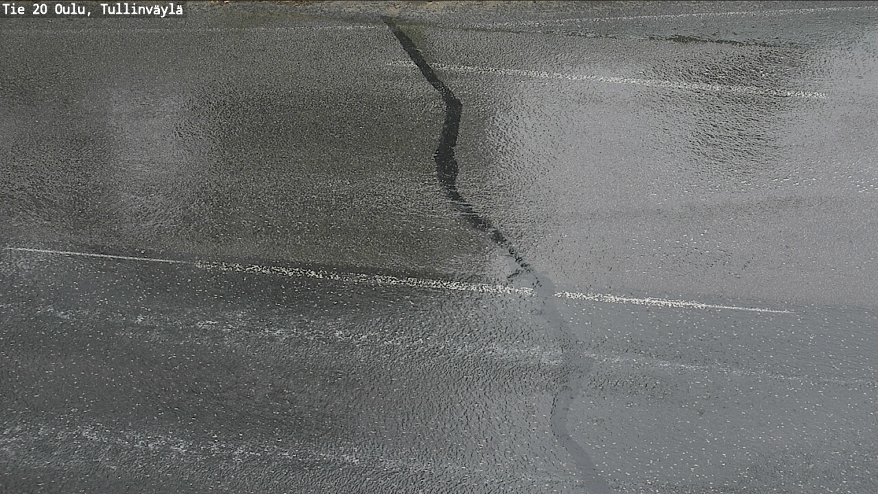 Kelikamerat Kuva Tie 20 Oulu, Tullinväylä, Oulu, Pohjois-Pohjanmaa