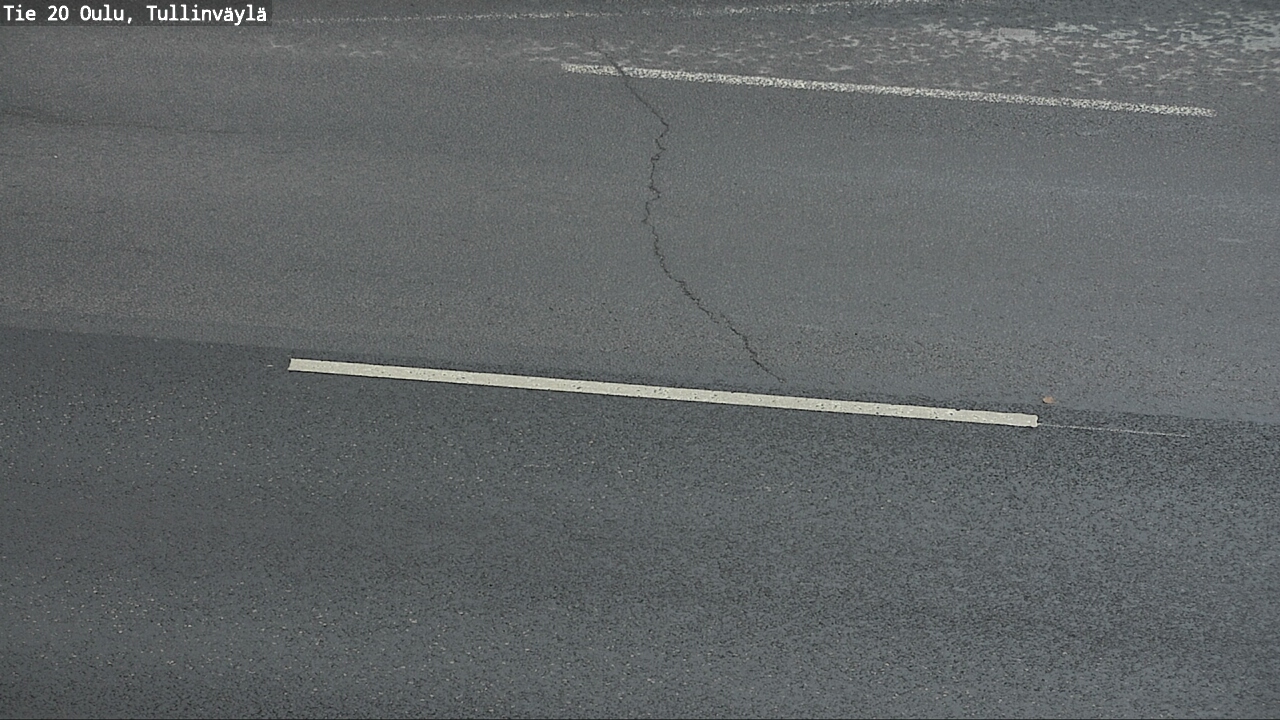 Kelikamerat Kuva Tie 20 Oulu, Tullinväylä, Oulu, Pohjois-Pohjanmaa