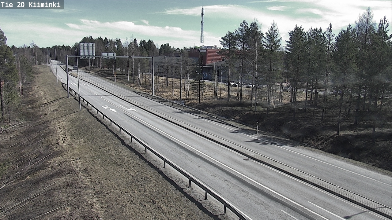 Kelikamerat Kuva Tie 20 Oulu Kiiminki, Oulu, Pohjois-Pohjanmaa