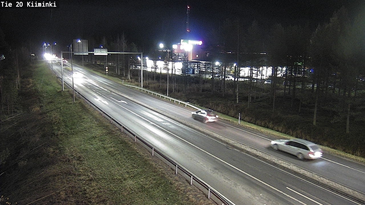 Kelikamerat Kuva Tie 20 Oulu Kiiminki, Oulu, Pohjois-Pohjanmaa