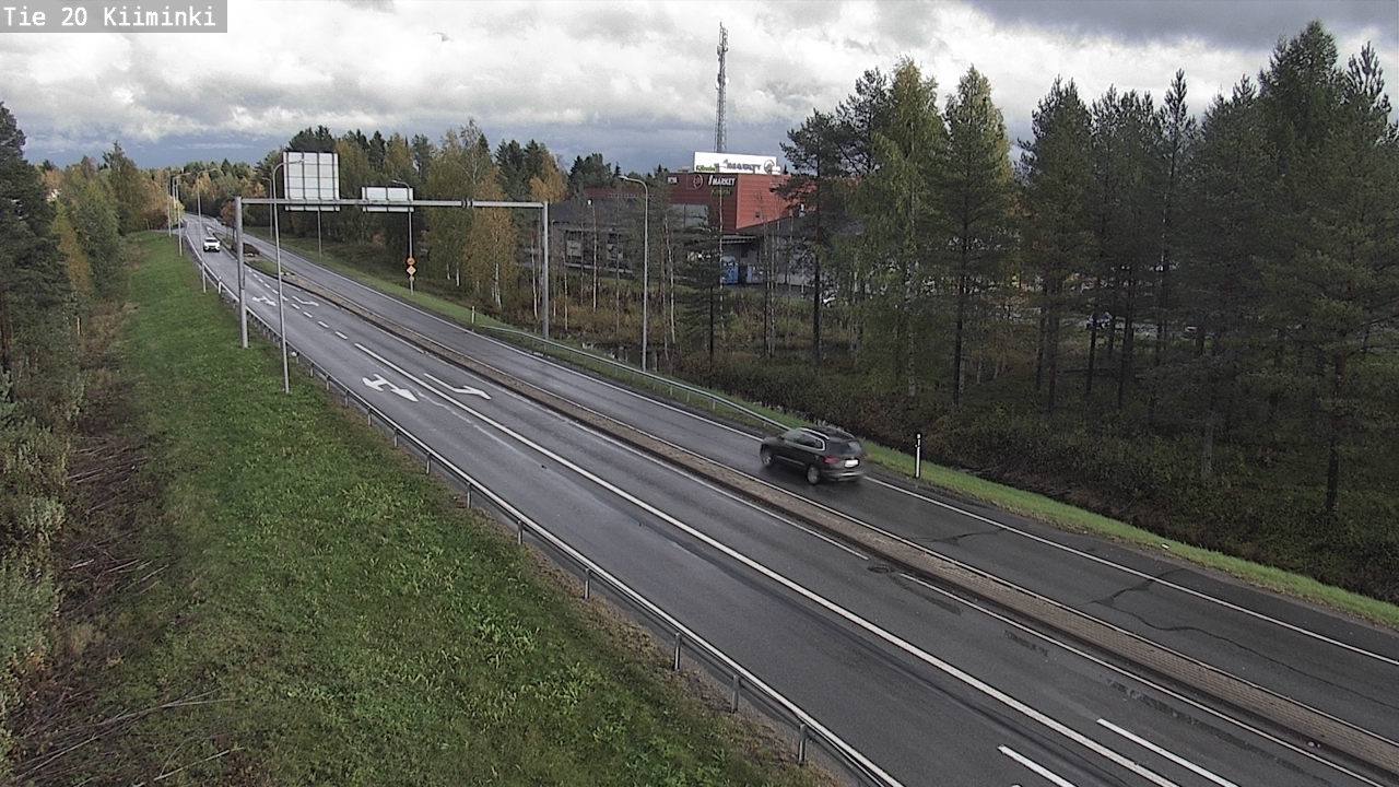 Kelikamerat Kuva Tie 20 Oulu Kiiminki, Oulu, Pohjois-Pohjanmaa