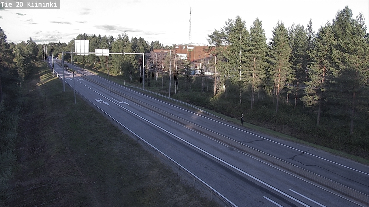 Kelikamerat Kuva Tie 20 Oulu Kiiminki, Oulu, Pohjois-Pohjanmaa