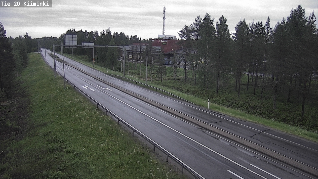 Kelikamerat Kuva Tie 20 Oulu Kiiminki, Oulu, Pohjois-Pohjanmaa