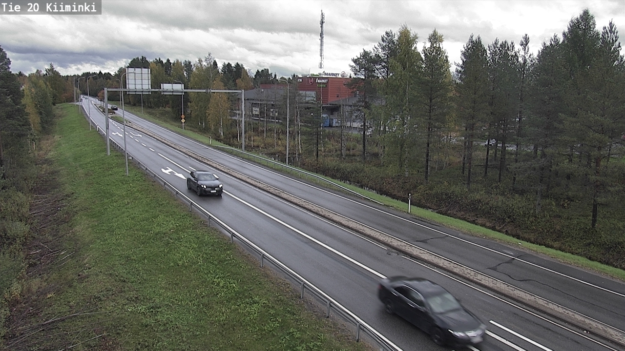 Kelikamerat Kuva Tie 20 Oulu Kiiminki, Oulu, Pohjois-Pohjanmaa
