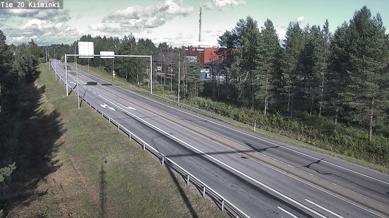 Kelikamerat Kuva Tie 20 Oulu Kiiminki, Oulu, Pohjois-Pohjanmaa