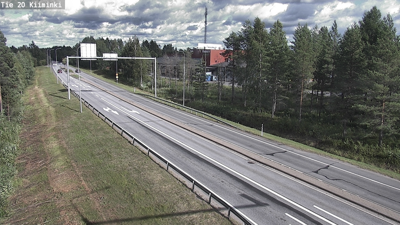 Kelikamerat Kuva Tie 20 Oulu Kiiminki, Oulu, Pohjois-Pohjanmaa