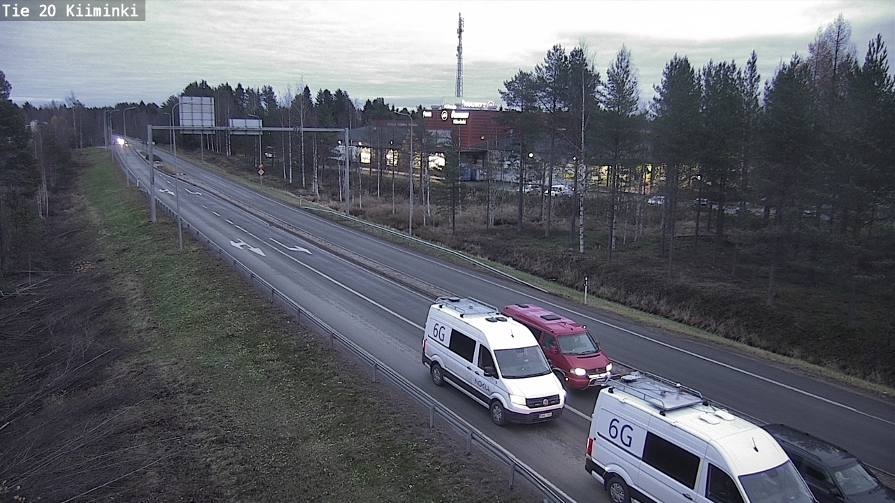 Kelikamerat Kuva Tie 20 Oulu Kiiminki, Oulu, Pohjois-Pohjanmaa