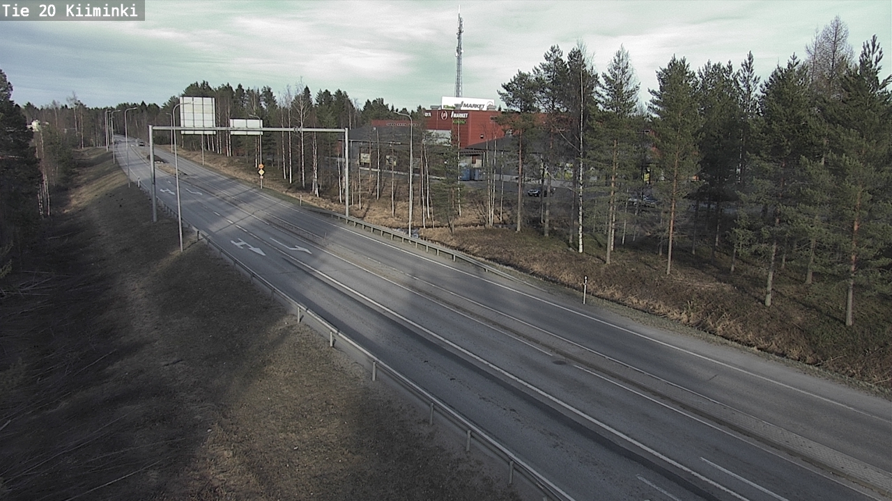 Kelikamerat Kuva Tie 20 Oulu Kiiminki, Oulu, Pohjois-Pohjanmaa