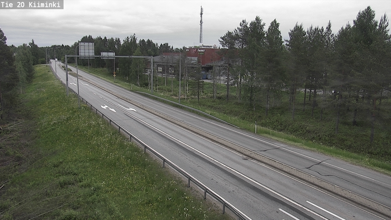 Kelikamerat Kuva Tie 20 Oulu Kiiminki, Oulu, Pohjois-Pohjanmaa