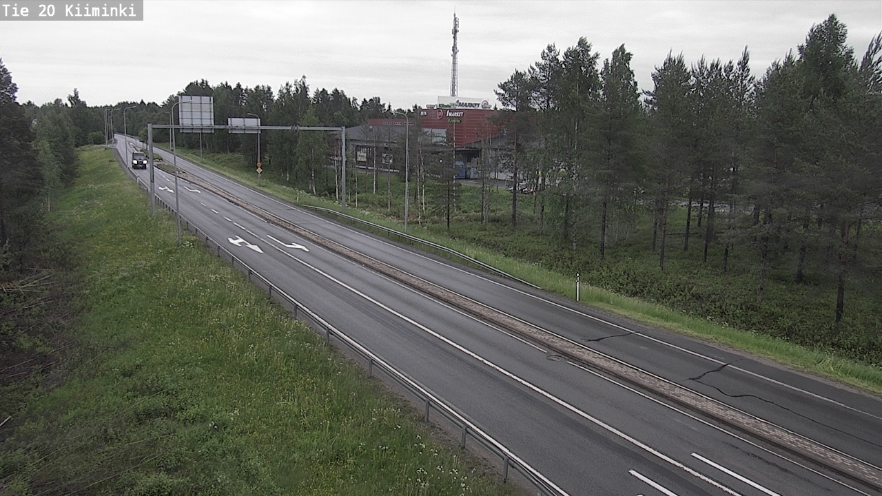 Kelikamerat Kuva Tie 20 Oulu Kiiminki, Oulu, Pohjois-Pohjanmaa