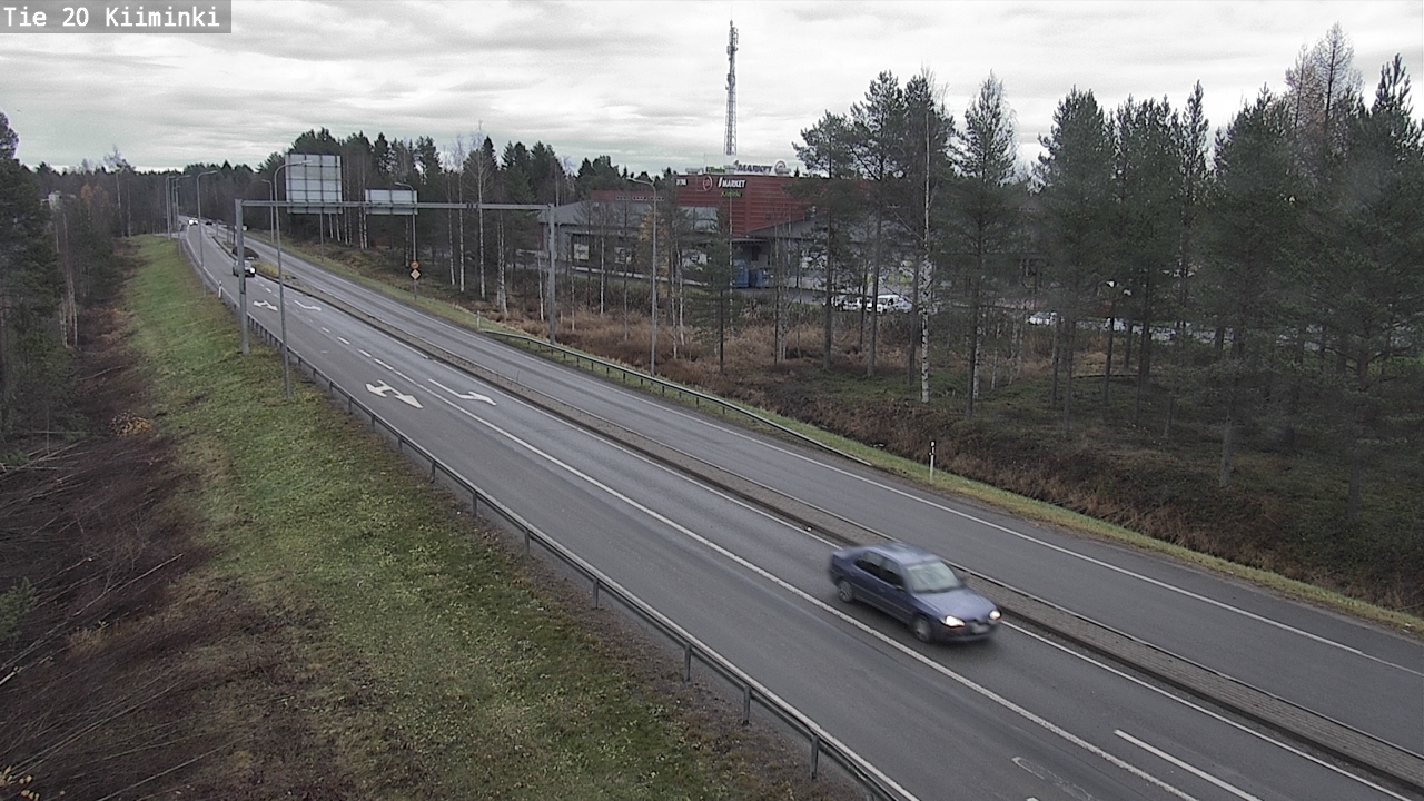 Kelikamerat Kuva Tie 20 Oulu Kiiminki, Oulu, Pohjois-Pohjanmaa