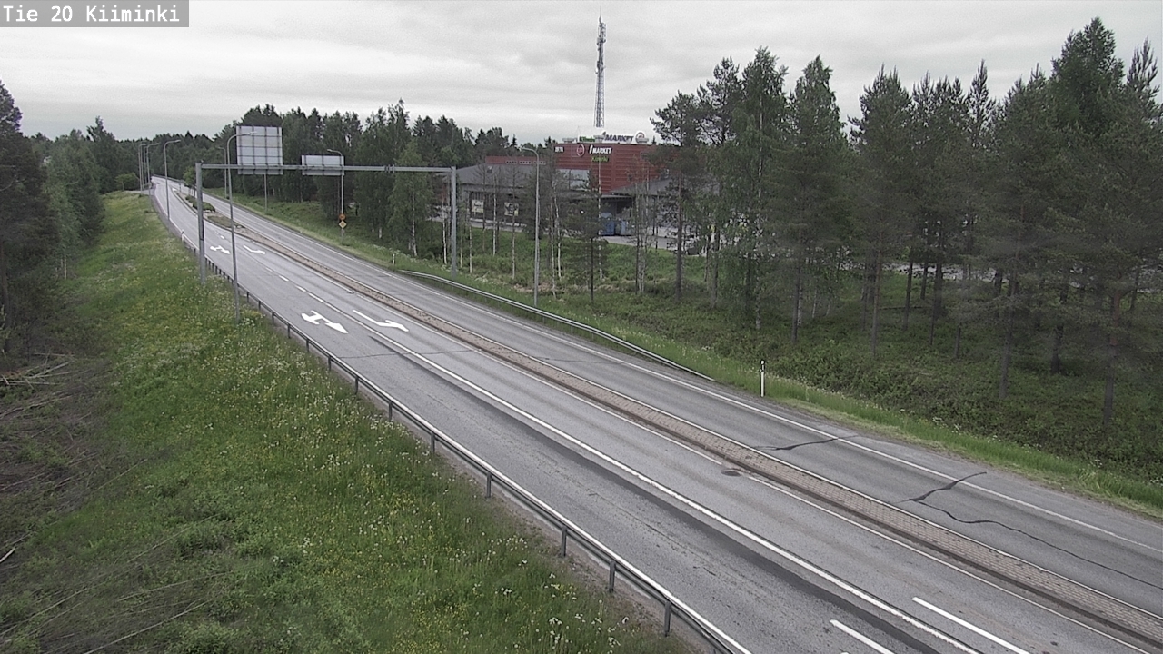 Kelikamerat Kuva Tie 20 Oulu Kiiminki, Oulu, Pohjois-Pohjanmaa