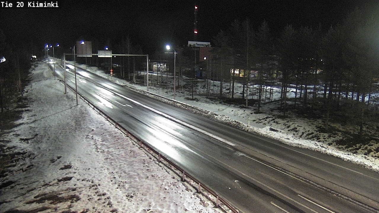 Kelikamerat Kuva Tie 20 Oulu Kiiminki, Oulu, Pohjois-Pohjanmaa