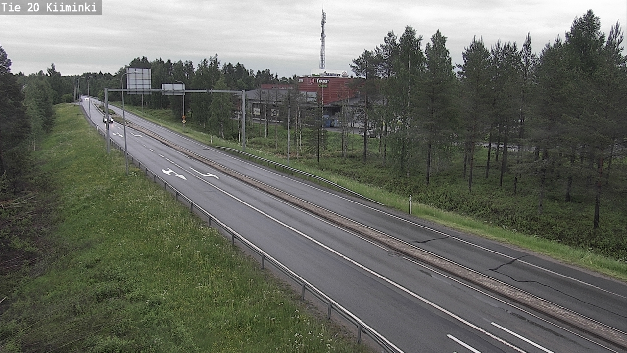 Kelikamerat Kuva Tie 20 Oulu Kiiminki, Oulu, Pohjois-Pohjanmaa