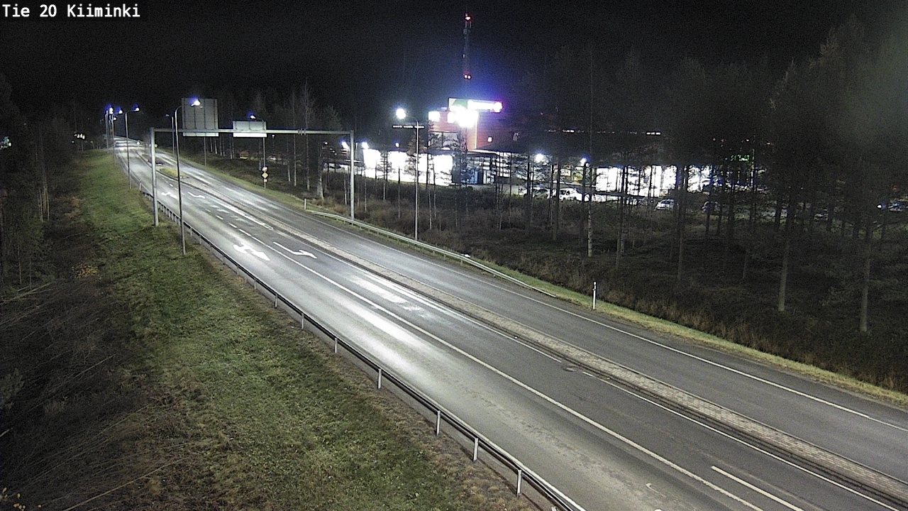 Kelikamerat Kuva Tie 20 Oulu Kiiminki, Oulu, Pohjois-Pohjanmaa