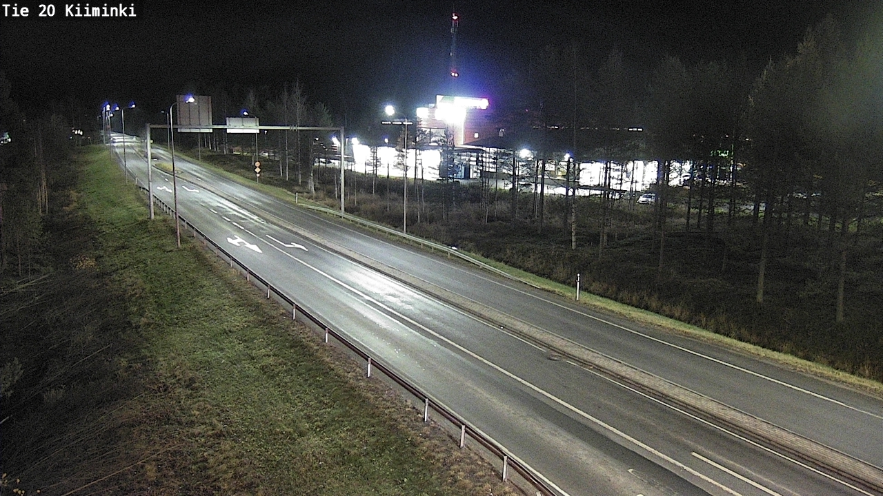 Kelikamerat Kuva Tie 20 Oulu Kiiminki, Oulu, Pohjois-Pohjanmaa