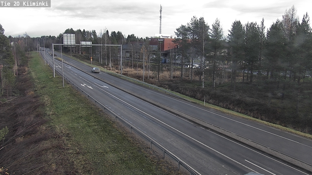 Kelikamerat Kuva Tie 20 Oulu Kiiminki, Oulu, Pohjois-Pohjanmaa