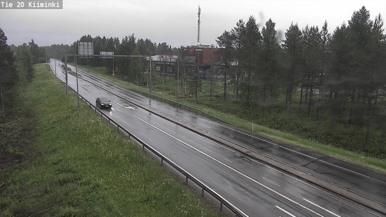 Kelikamerat Kuva Tie 20 Oulu Kiiminki, Oulu, Pohjois-Pohjanmaa