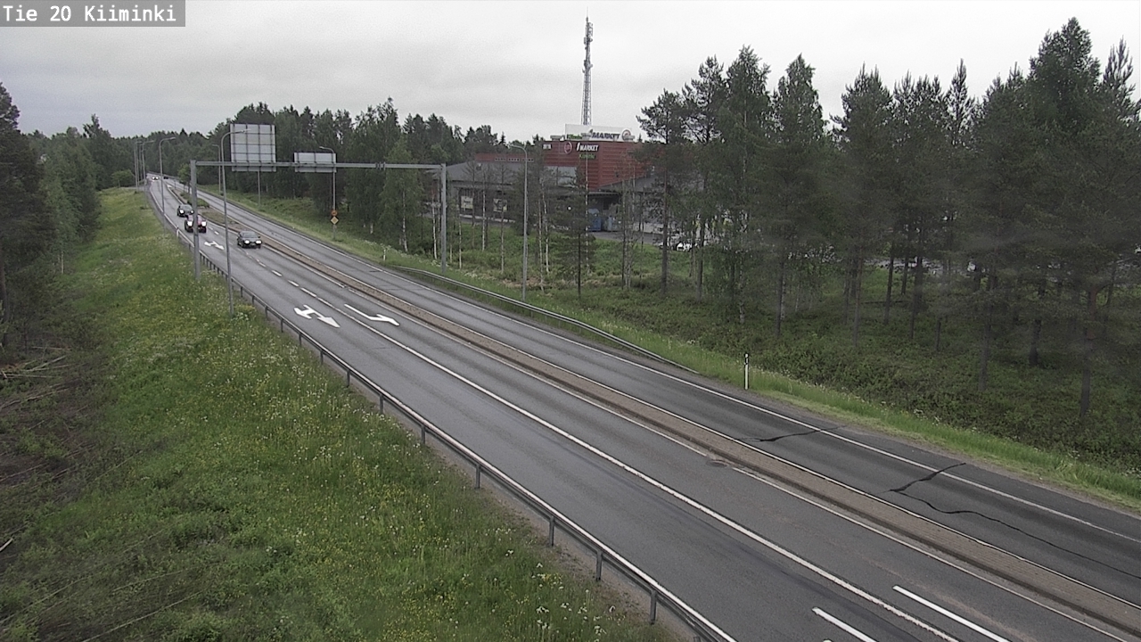 Kelikamerat Kuva Tie 20 Oulu Kiiminki, Oulu, Pohjois-Pohjanmaa