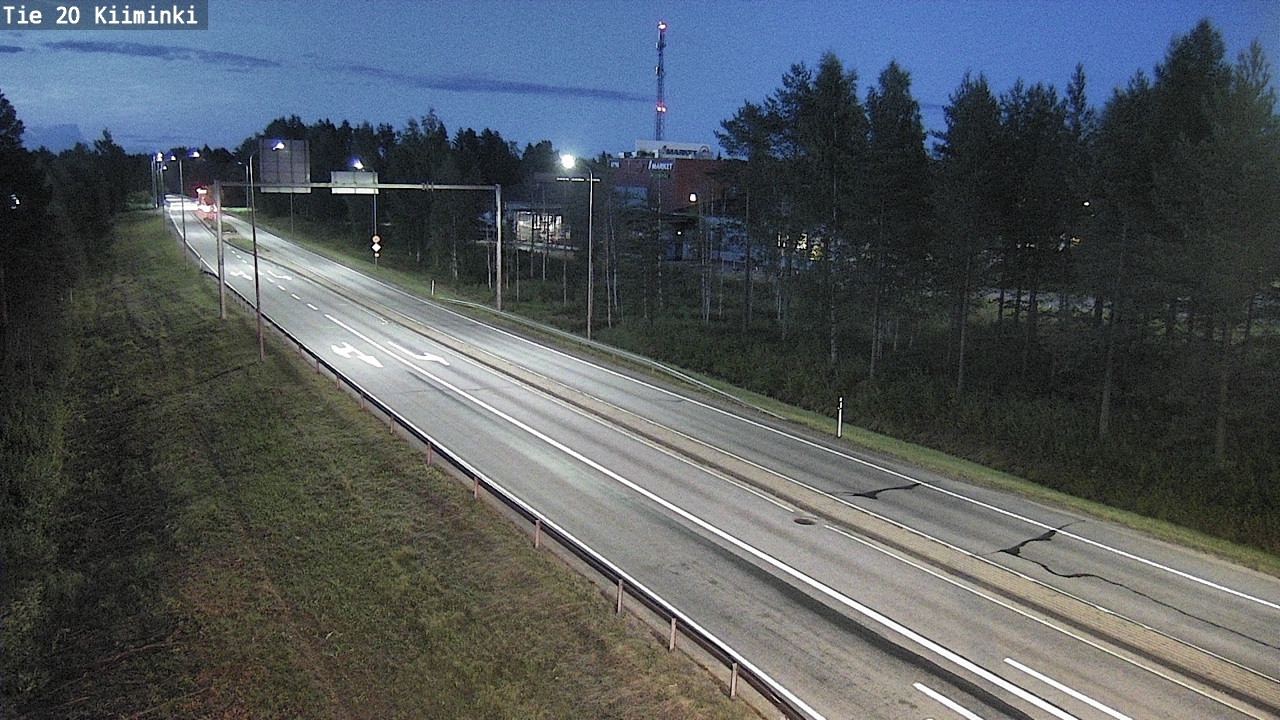 Kelikamerat Kuva Tie 20 Oulu Kiiminki, Oulu, Pohjois-Pohjanmaa