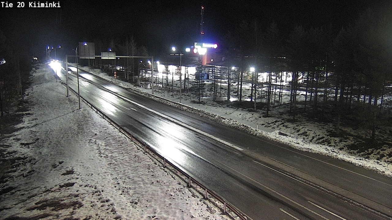 Kelikamerat Kuva Tie 20 Oulu Kiiminki, Oulu, Pohjois-Pohjanmaa