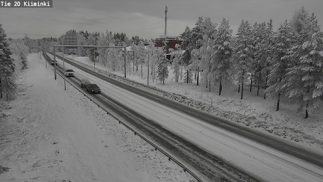 Kelikamerat Kuva Tie 20 Oulu Kiiminki, Oulu, Pohjois-Pohjanmaa