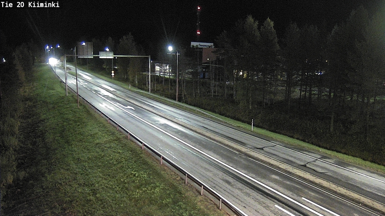 Kelikamerat Kuva Tie 20 Oulu Kiiminki, Oulu, Pohjois-Pohjanmaa