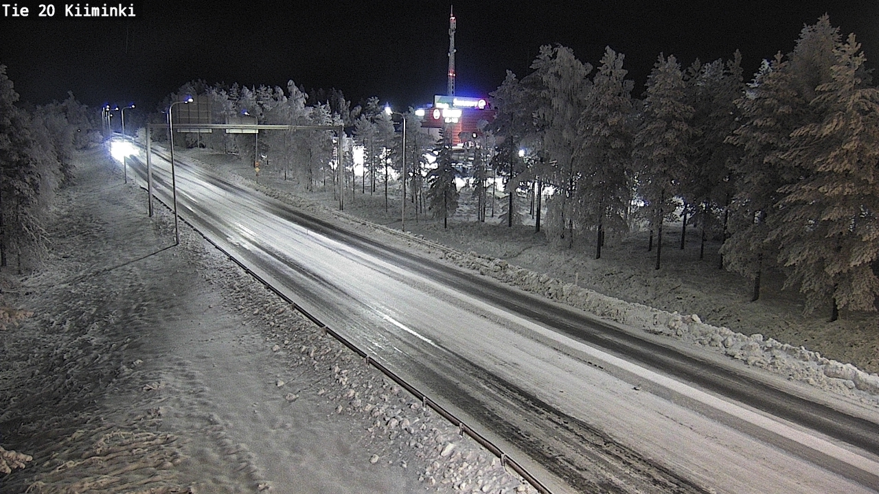 Kelikamerat Kuva Tie 20 Oulu Kiiminki, Oulu, Pohjois-Pohjanmaa