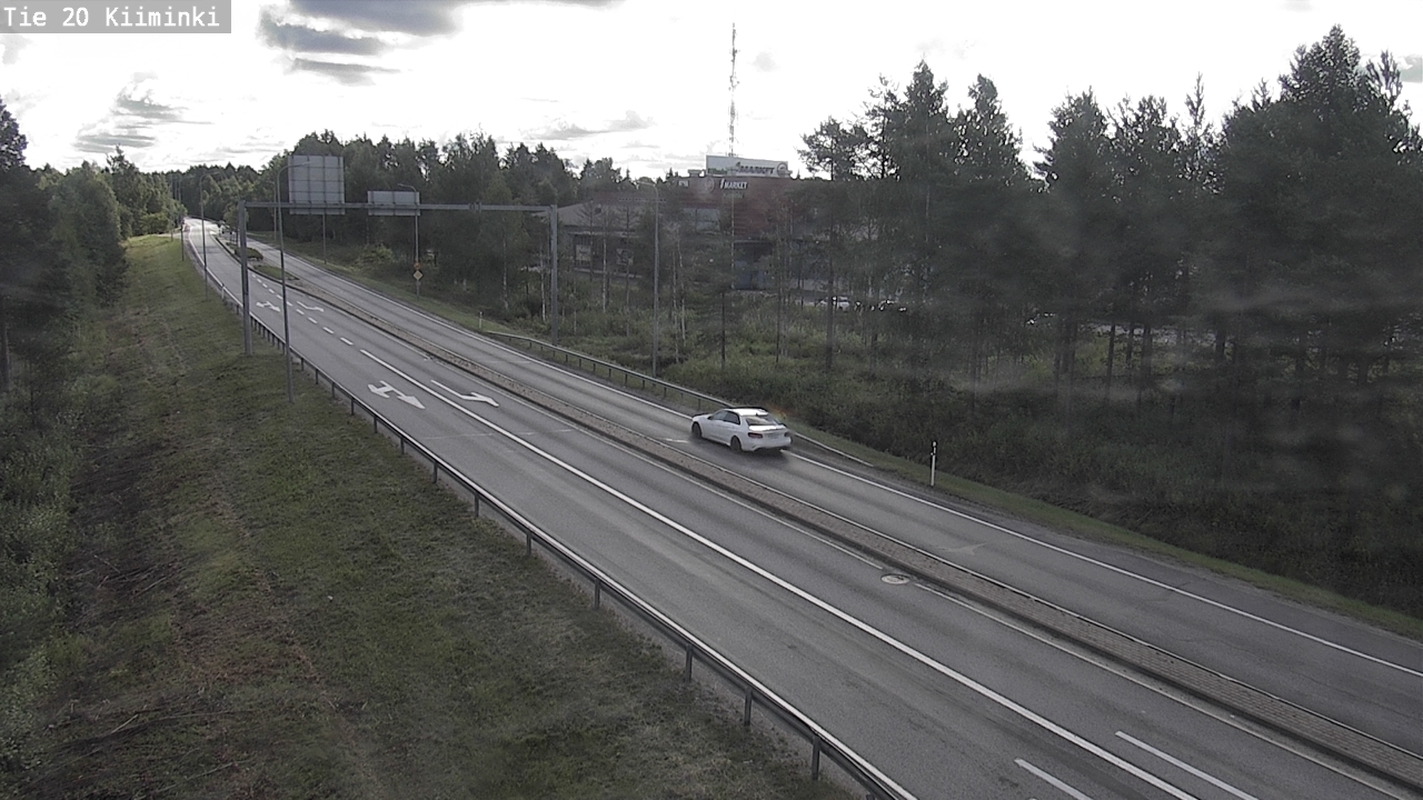 Kelikamerat Kuva Tie 20 Oulu Kiiminki, Oulu, Pohjois-Pohjanmaa