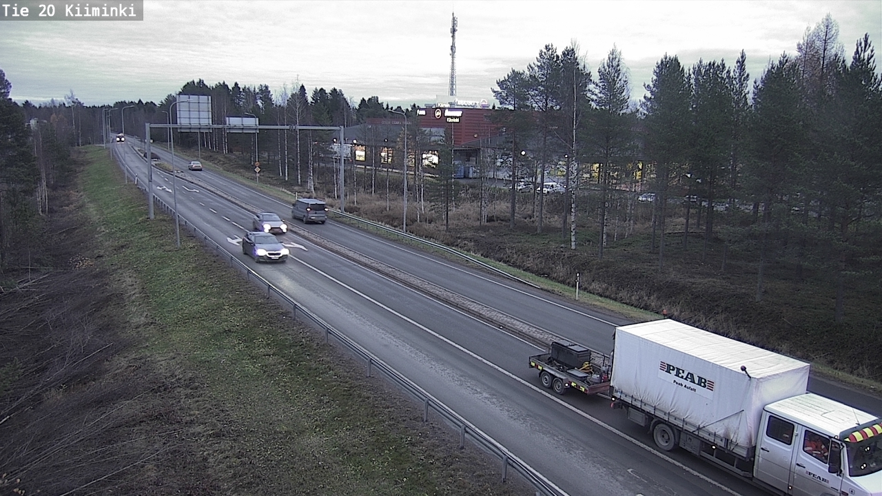 Kelikamerat Kuva Tie 20 Oulu Kiiminki, Oulu, Pohjois-Pohjanmaa