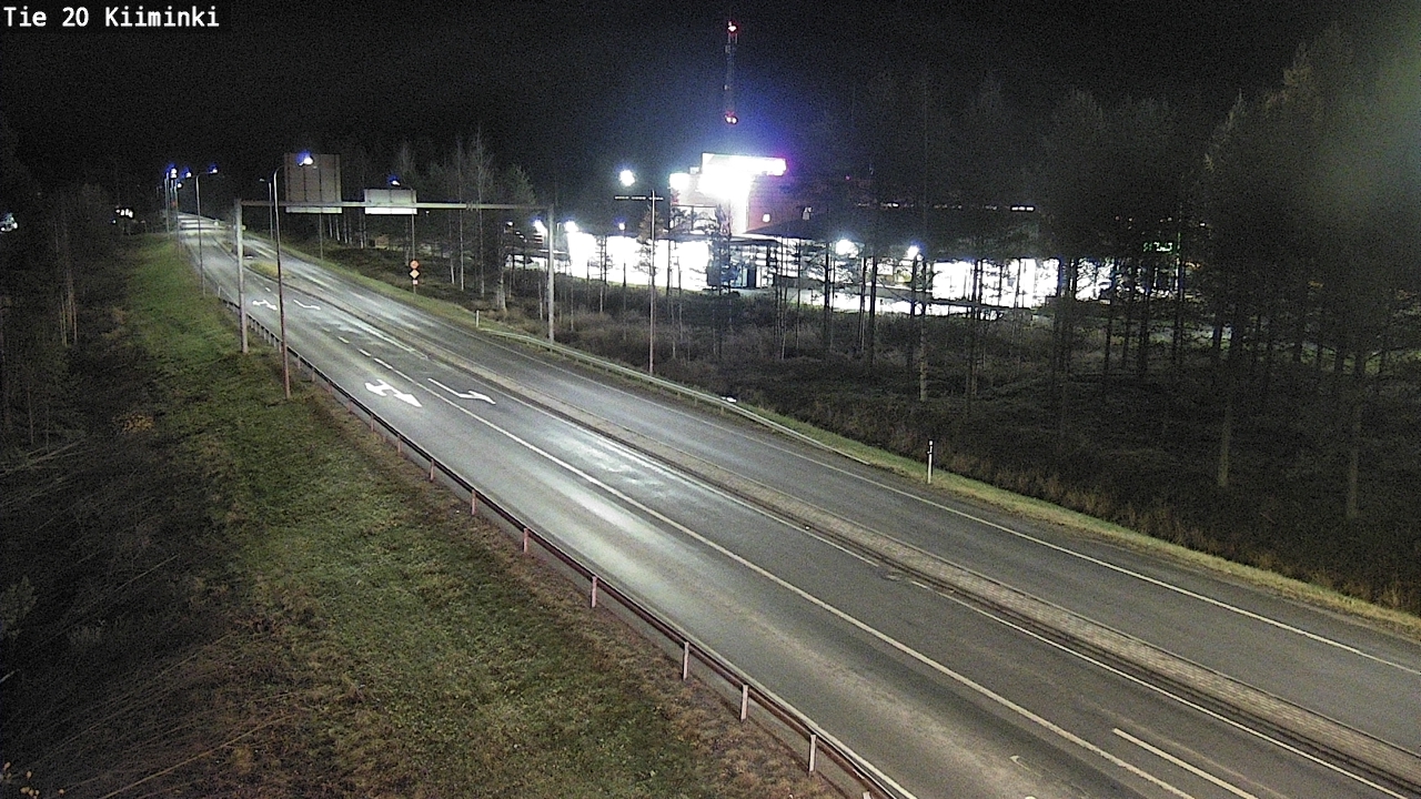 Kelikamerat Kuva Tie 20 Oulu Kiiminki, Oulu, Pohjois-Pohjanmaa