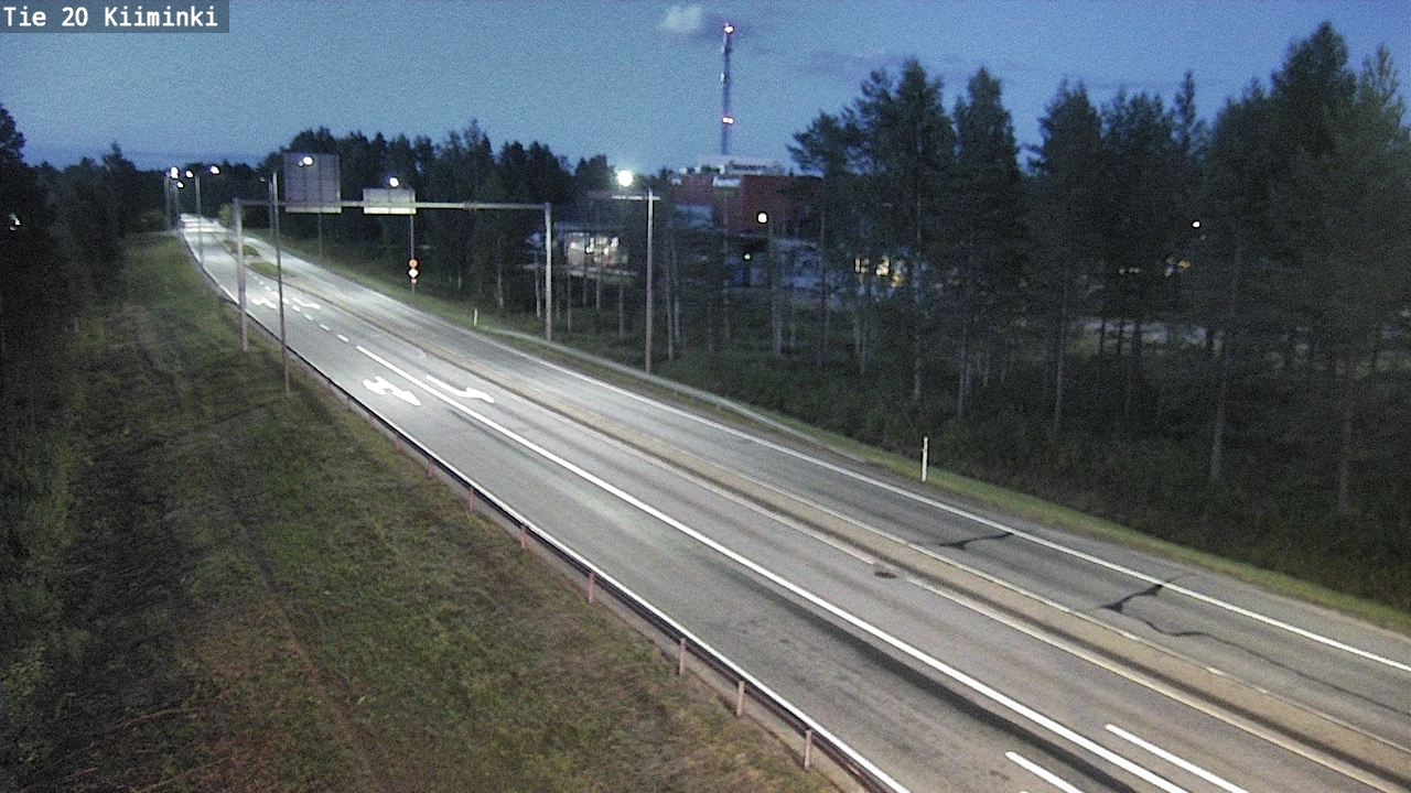 Kelikamerat Kuva Tie 20 Oulu Kiiminki, Oulu, Pohjois-Pohjanmaa