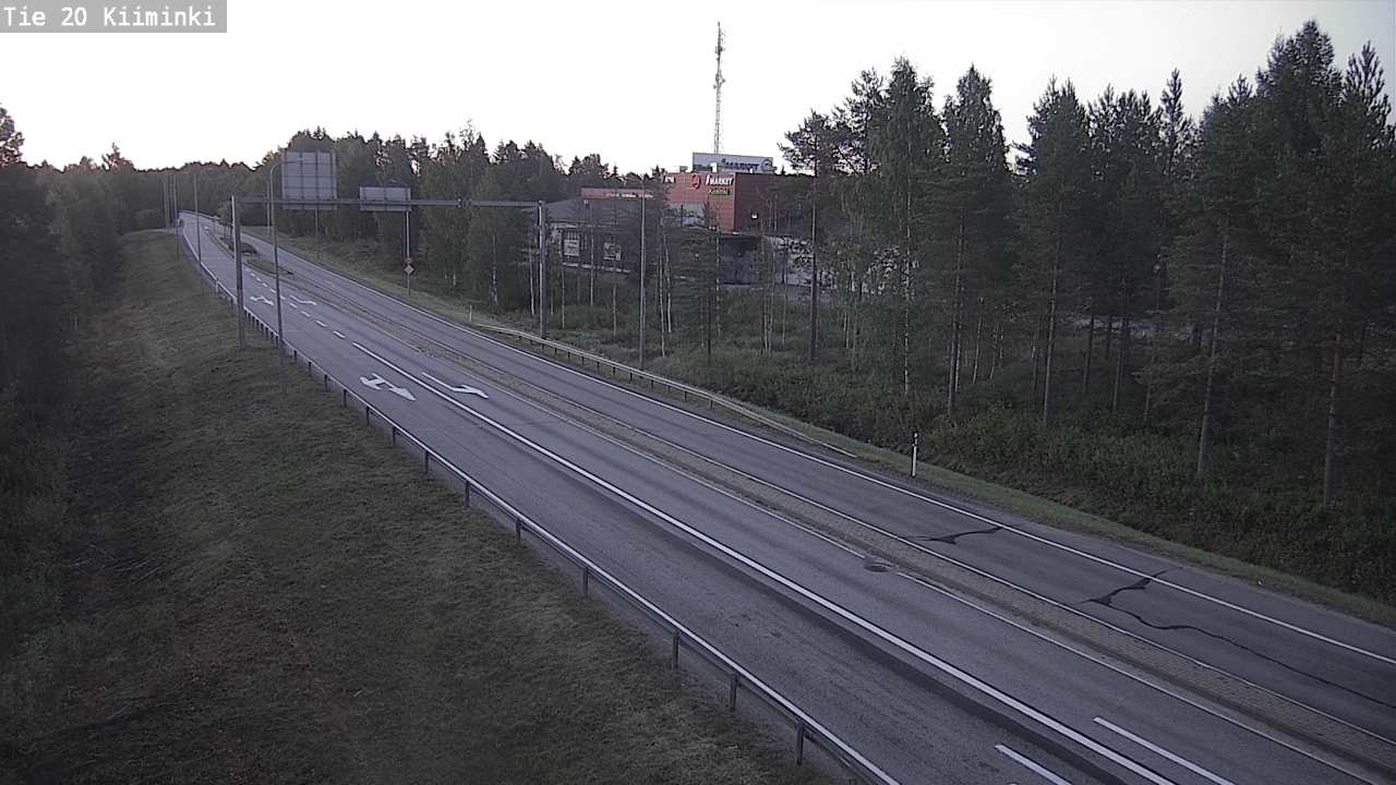 Kelikamerat Kuva Tie 20 Oulu Kiiminki, Oulu, Pohjois-Pohjanmaa
