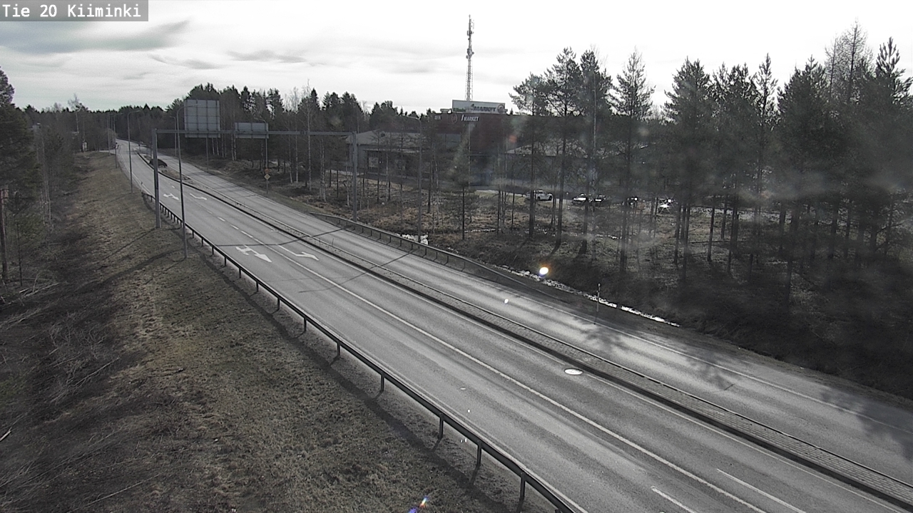 Kelikamerat Kuva Tie 20 Oulu Kiiminki, Oulu, Pohjois-Pohjanmaa