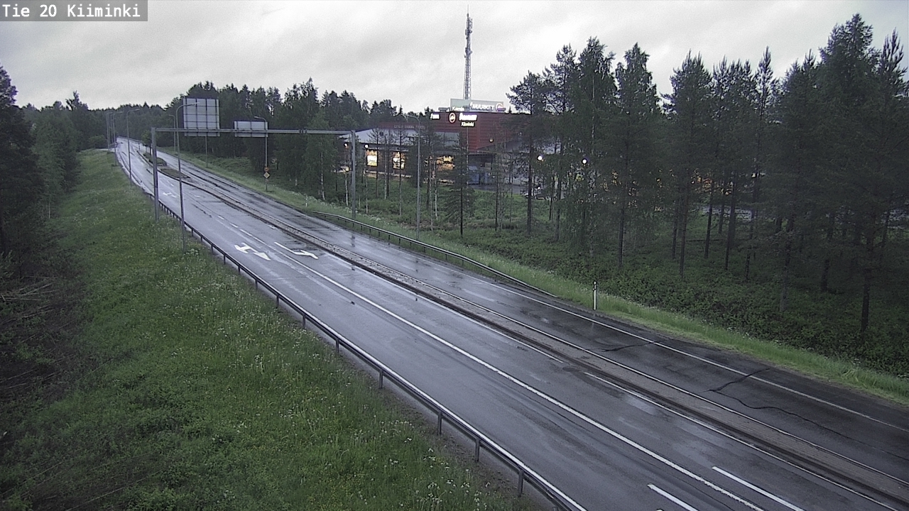 Kelikamerat Kuva Tie 20 Oulu Kiiminki, Oulu, Pohjois-Pohjanmaa