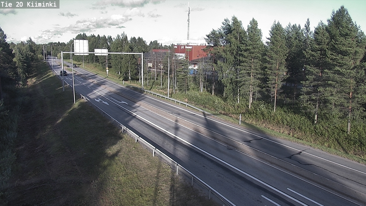 Kelikamerat Kuva Tie 20 Oulu Kiiminki, Oulu, Pohjois-Pohjanmaa