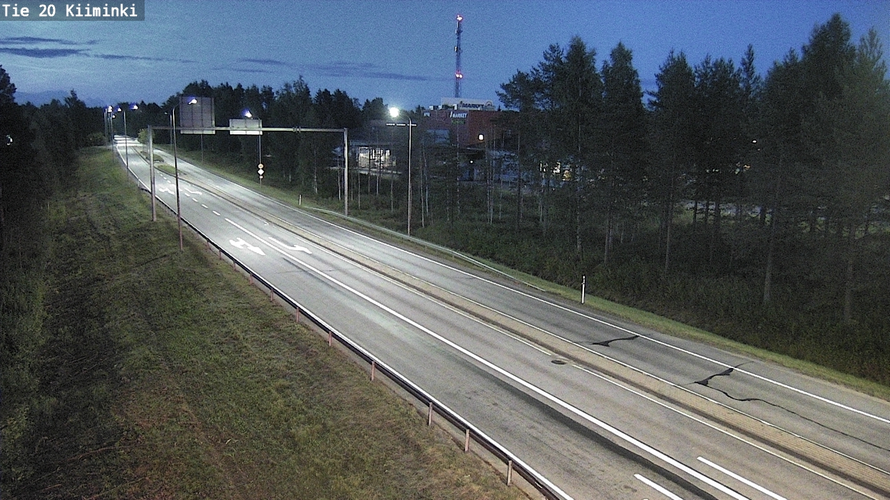 Kelikamerat Kuva Tie 20 Oulu Kiiminki, Oulu, Pohjois-Pohjanmaa