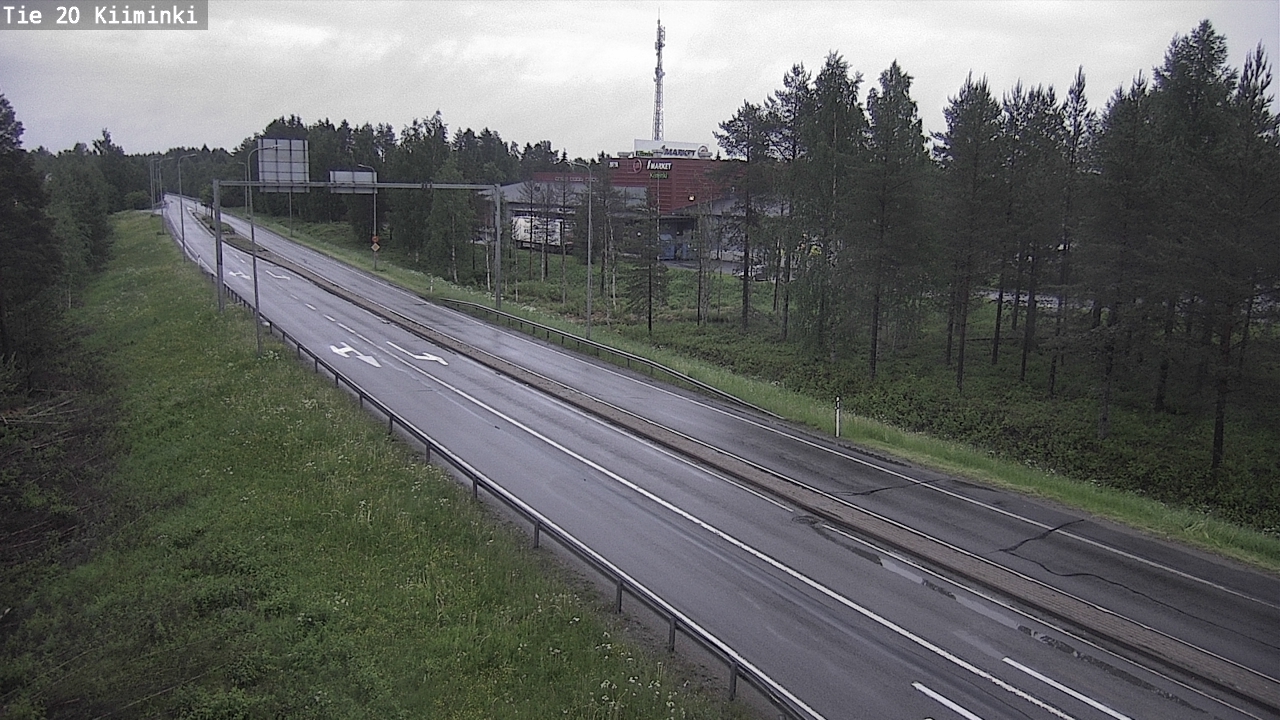 Kelikamerat Kuva Tie 20 Oulu Kiiminki, Oulu, Pohjois-Pohjanmaa