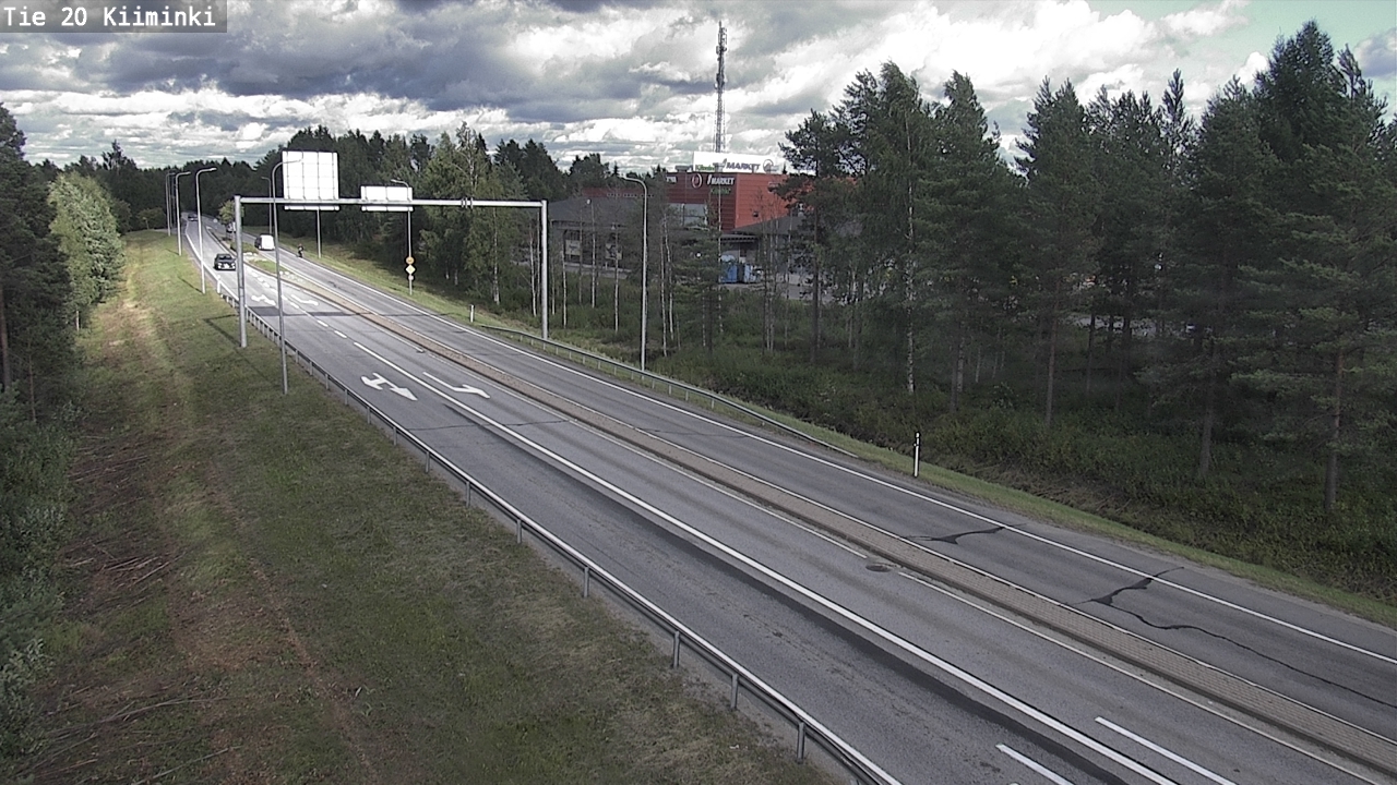 Kelikamerat Kuva Tie 20 Oulu Kiiminki, Oulu, Pohjois-Pohjanmaa
