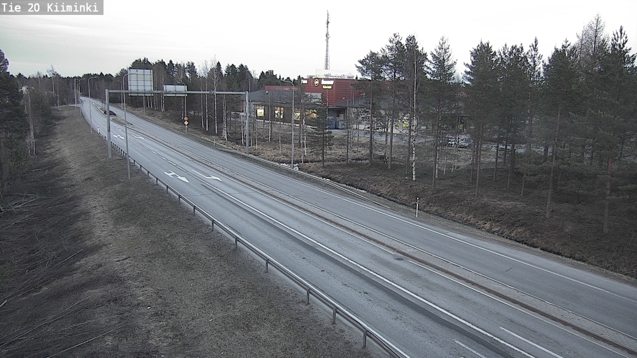 Kelikamerat Kuva Tie 20 Oulu Kiiminki, Oulu, Pohjois-Pohjanmaa