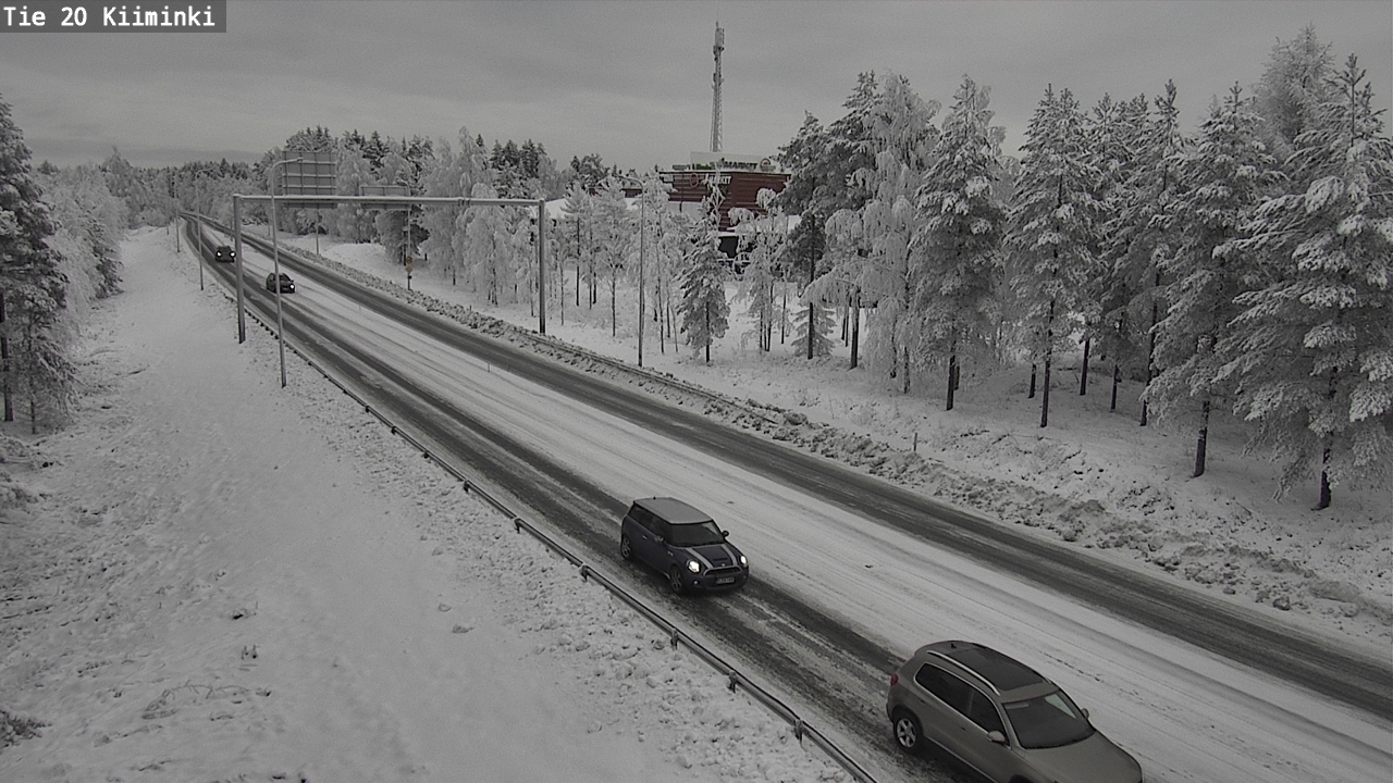 Kelikamerat Kuva Tie 20 Oulu Kiiminki, Oulu, Pohjois-Pohjanmaa