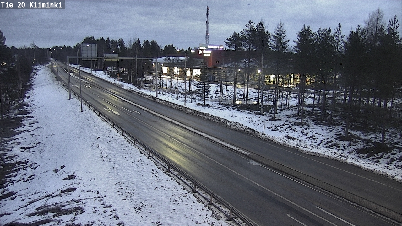 Kelikamerat Kuva Tie 20 Oulu Kiiminki, Oulu, Pohjois-Pohjanmaa