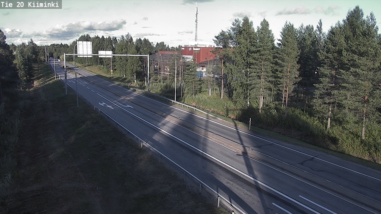 Kelikamerat Kuva Tie 20 Oulu Kiiminki, Oulu, Pohjois-Pohjanmaa