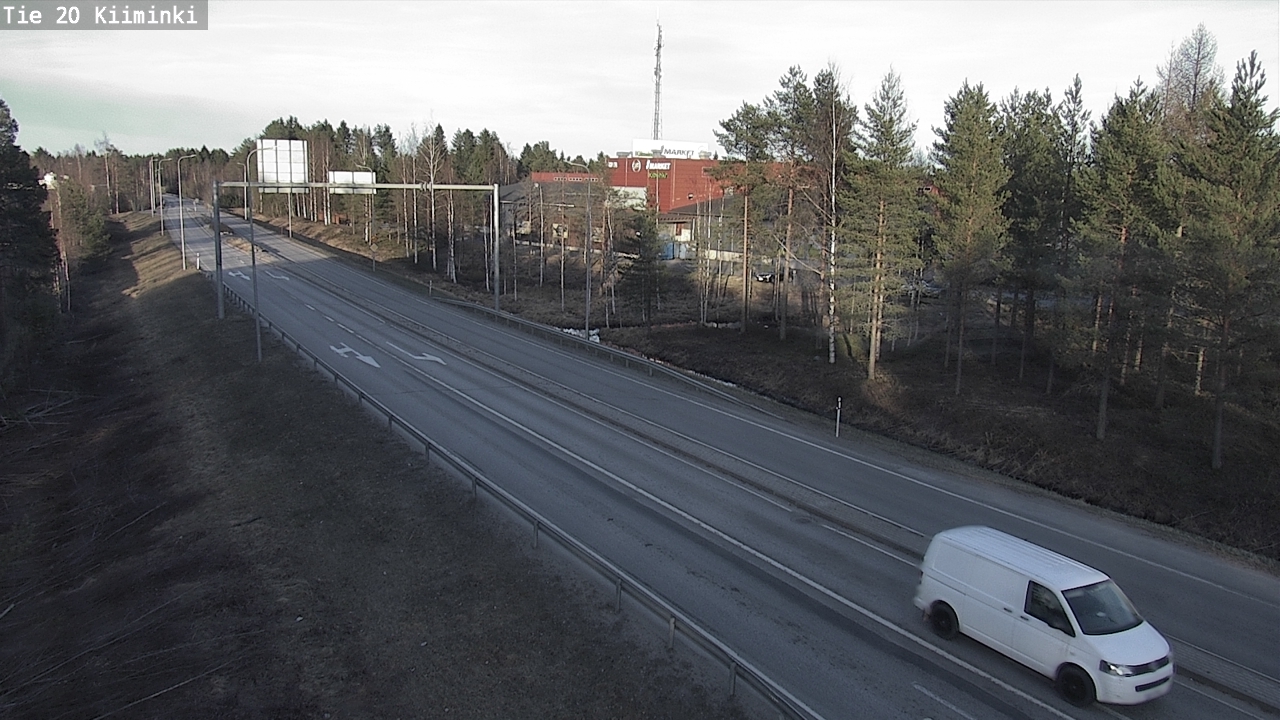 Kelikamerat Kuva Tie 20 Oulu Kiiminki, Oulu, Pohjois-Pohjanmaa